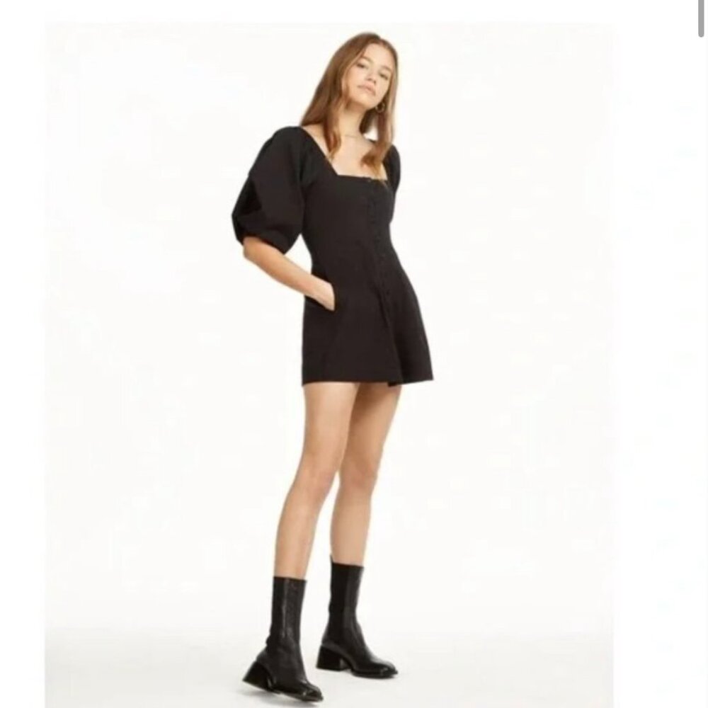 DANIELLE BERNSTEIN button down dress NWT